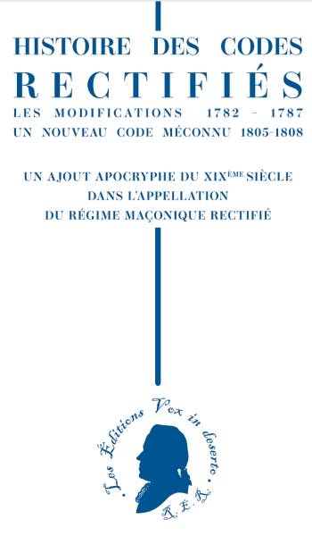 histoire des codes rectifiées